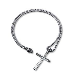 24 HRS SALE ONLY - WATERPROOF Silver Cross Necklace for MEN or WOMEN
